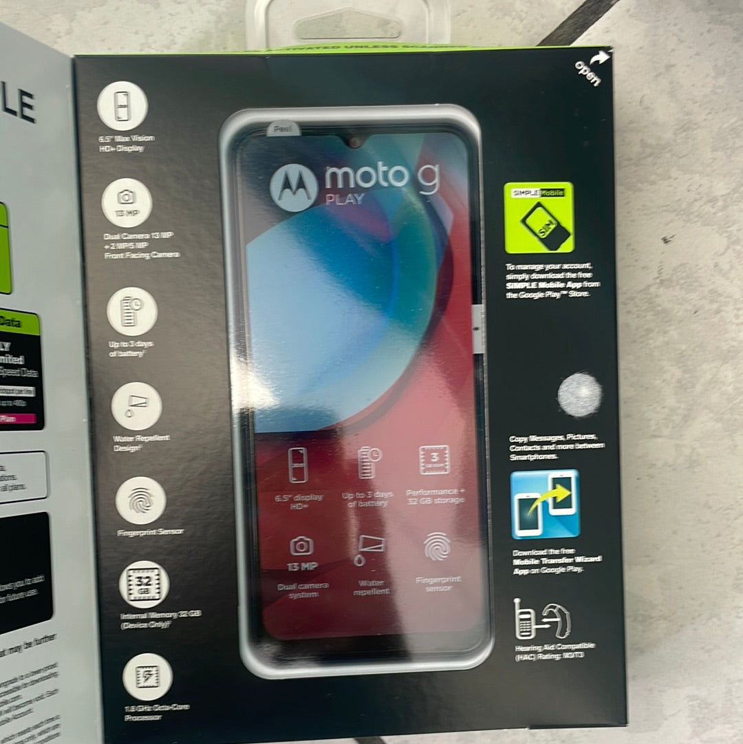 Moto G Play (activado)