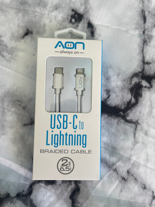 USB c to Lightning