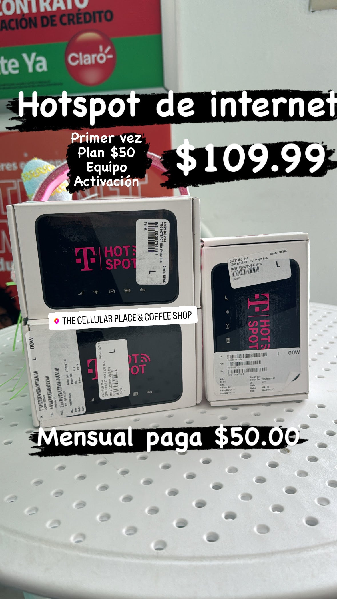 Wifi T-mobile combo